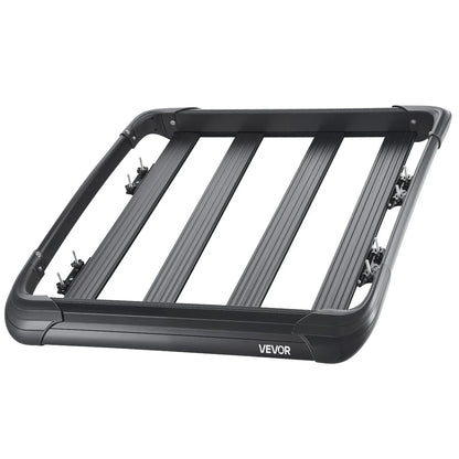 Universal Roof Rack Cargo Carrier Basket 48 x 40 x 5.6 in Car Top Luggage Holder - View 8