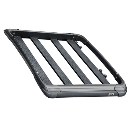 Universal Roof Rack Cargo Carrier Basket 48 x 40 x 5.6 in Car Top Luggage Holder - View 9
