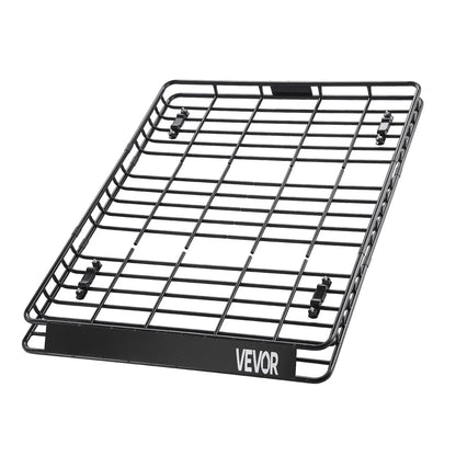 Universal Roof Rack Cargo Carrier Basket 64x50x4.1 in Car Top Luggage Holder Net - View 10