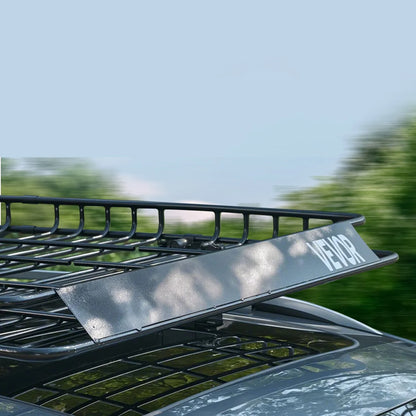 Universal Roof Rack Cargo Carrier Basket 64x50x4.1 in Car Top Luggage Holder Net - View 7