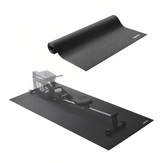 Treadmill Mat for Carpet Floor 1/4" Thick 30"x60" Exercise Equipment Mat