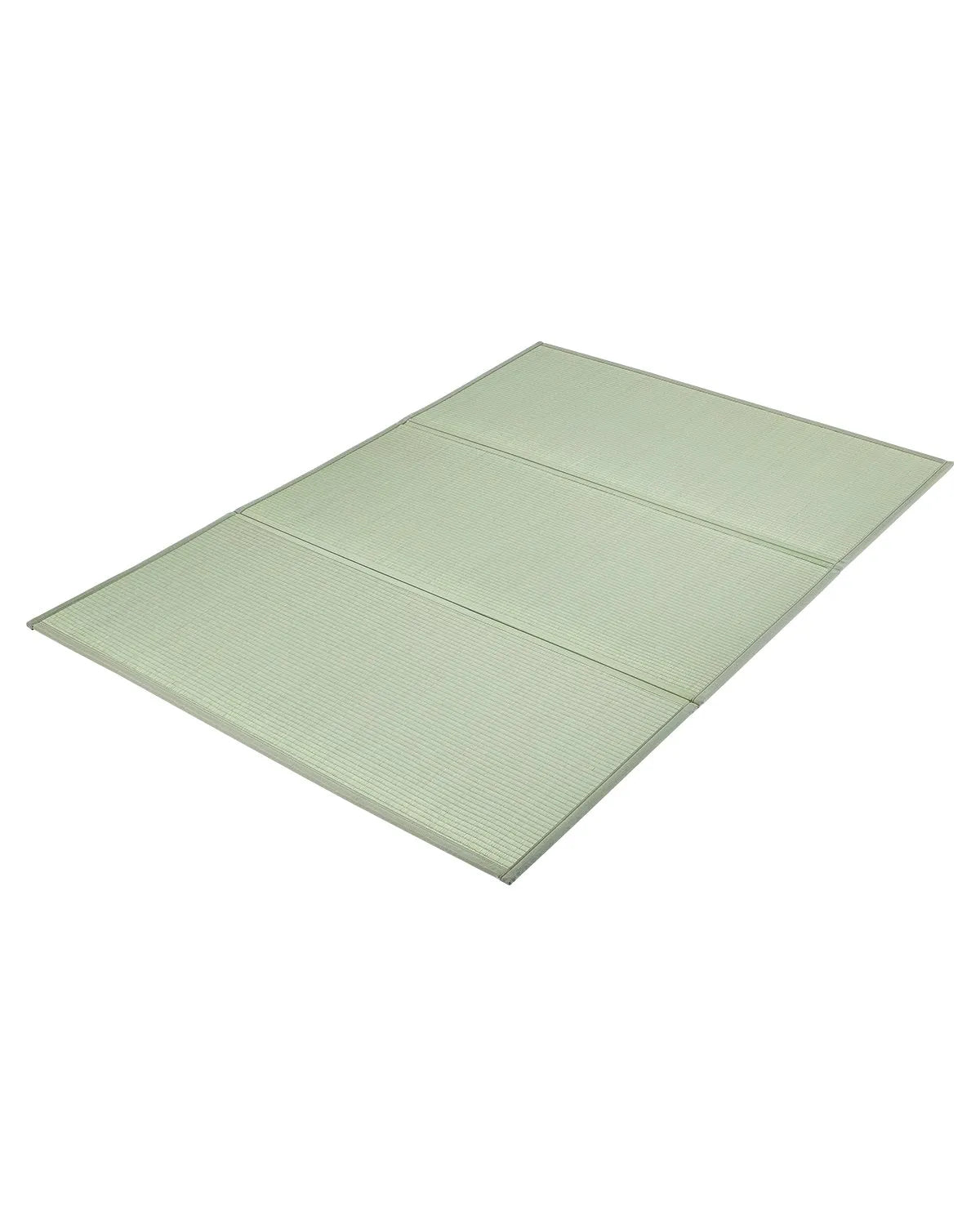 Queen Size Japanese Tatami Mat, Foldable Natural Rush Grass Floor Mattress