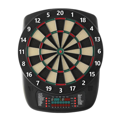 VEVO Electronic Dartboard 13.5 inch - 43 Game Modes Inside - View 9