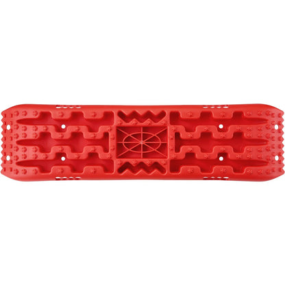 VEVOR 10 TON Traction Boards with PP Material, Recovery Boards for Off-road Vehicles/Cars/Pickups/SUVs/RVs, Pair Tire Traction Mats on Snow, Sand, Mud and Loose Terrain, Storage Bag, Long, Red - View 8