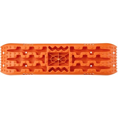 VEVOR 10 TON Traction Boards with PP Material, Recovery Boards for Off-road Vehicles/Cars/Pickups/SUVs/RVs, Pair Tire Traction Mats on Snow, Sand, Mud and Loose Terrain, Storage Bag, Long, Orange - View 8
