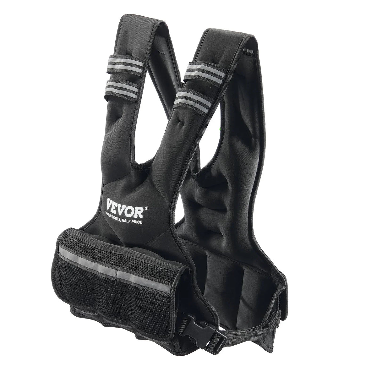 VEVOR 11-20lb Adjustable Weighted Vest for Men Women Strength Training Running - View 9