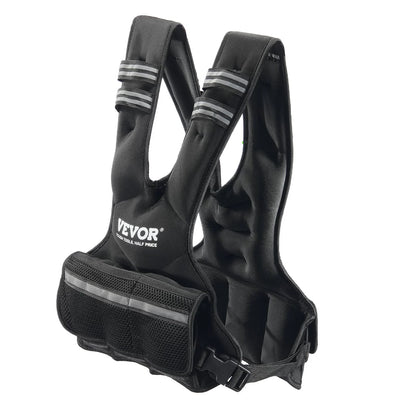 VEVOR 11-20lb Adjustable Weighted Vest for Men Women Strength Training Running - View 9