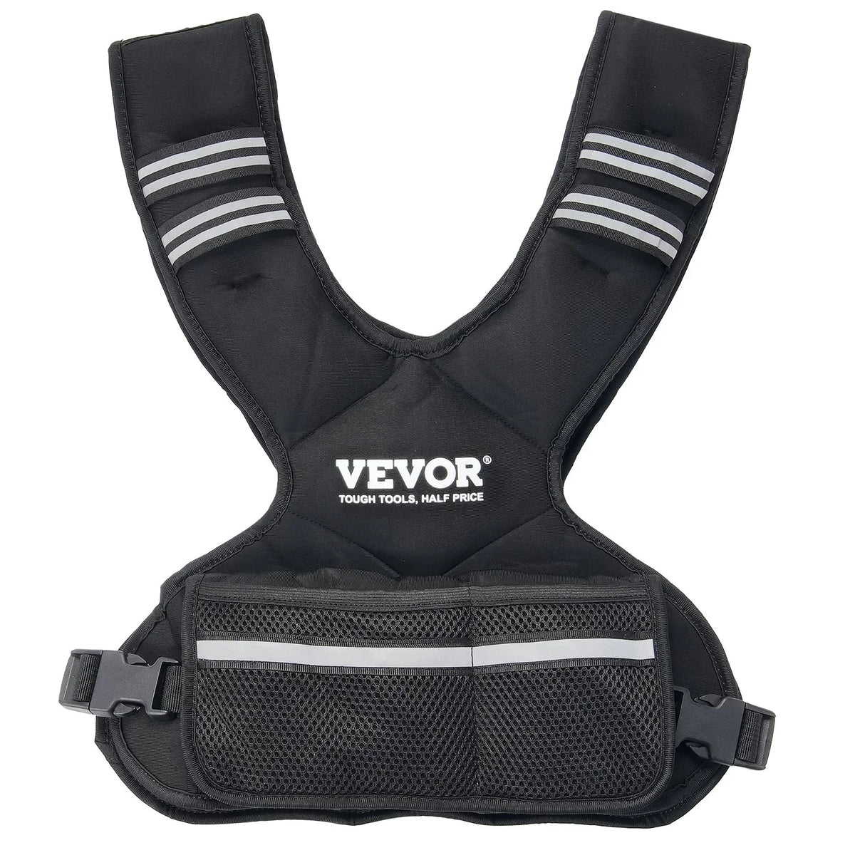 VEVOR 11-20lb Adjustable Weighted Vest for Men Women Strength Training Running - View 10