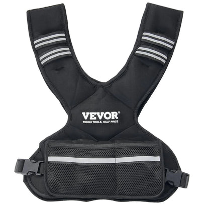 VEVOR 11-20lb Adjustable Weighted Vest for Men Women Strength Training Running - View 10