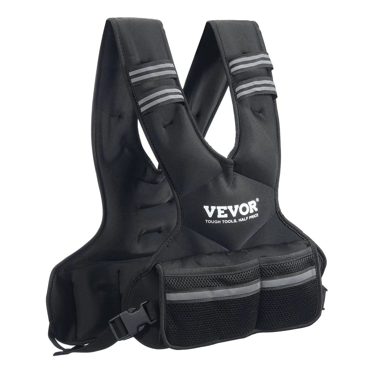 VEVOR 11-20lb Adjustable Weighted Vest for Men Women Strength Training Running - View 8