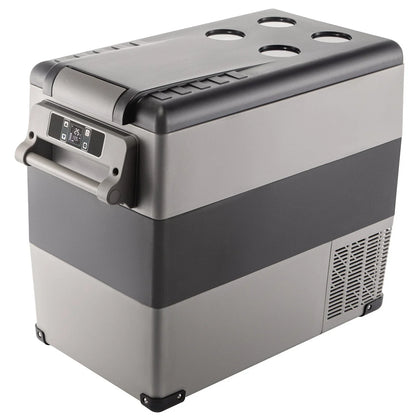 VEVOR 12 Volt Refrigerator, 58 Quart Car Refrigerator, Dual Zone Portable Refrigerator,RV Refrigerator with 12/24V DC and 110-240V AC, Freezer Fridge Cooler, for Car, RV, Camping and Home Use - View 10