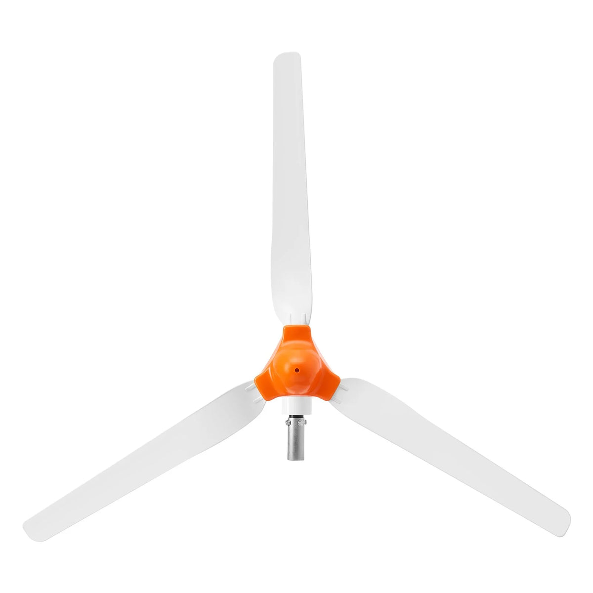 VEVOR 1200W 24V Wind Turbine Generator, 3-Blade Wind Turbine Kit with Wind/Solar Hybrid Controller, Efficient 3-Phase AC Permanent Wind Power Generator for RV Boat Home Farm (Tower Pole Not Included) - View 10
