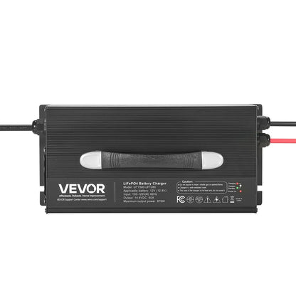 VEVOR 12V 60A Lithium Battery Charger, 14.6V, AC-DC LiFePO4 Smart Charger, with Anderson Connector, LED Indicator, 0V Activation, for Lithium LiFePO4 Deep Cycle Rechargeable Batteries of Boat, RV - View 8