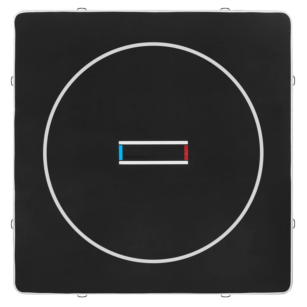 VEVOR 13x13 ft Wrestling Mat Inflatable, Martial Arts Thick Mat for Home Gym Exercise, PVC Foldable Training Mats with Circles and 600W Air Pump, for Gymnastics, Tatami, Jiu Jitsu BJJ MMA Judo, Black - View 9