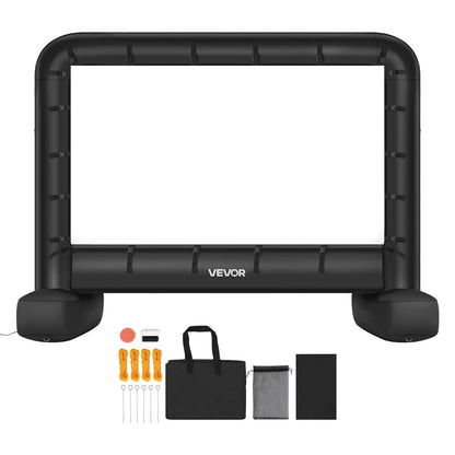 VEVOR 14 ft Inflatable Movie Screen 16:9 600D Movie Projection with Portable Bag - View 8