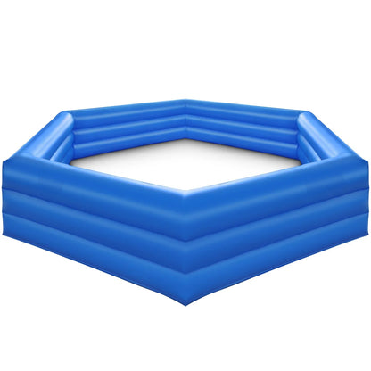 VEVOR 15 ft Gaga Ball Pit, Inflatable with Electric Air Pump, Gagaball Court Inflates in Under 3 Minutes, for Outdoor and Indoor School Family Activity - View 10