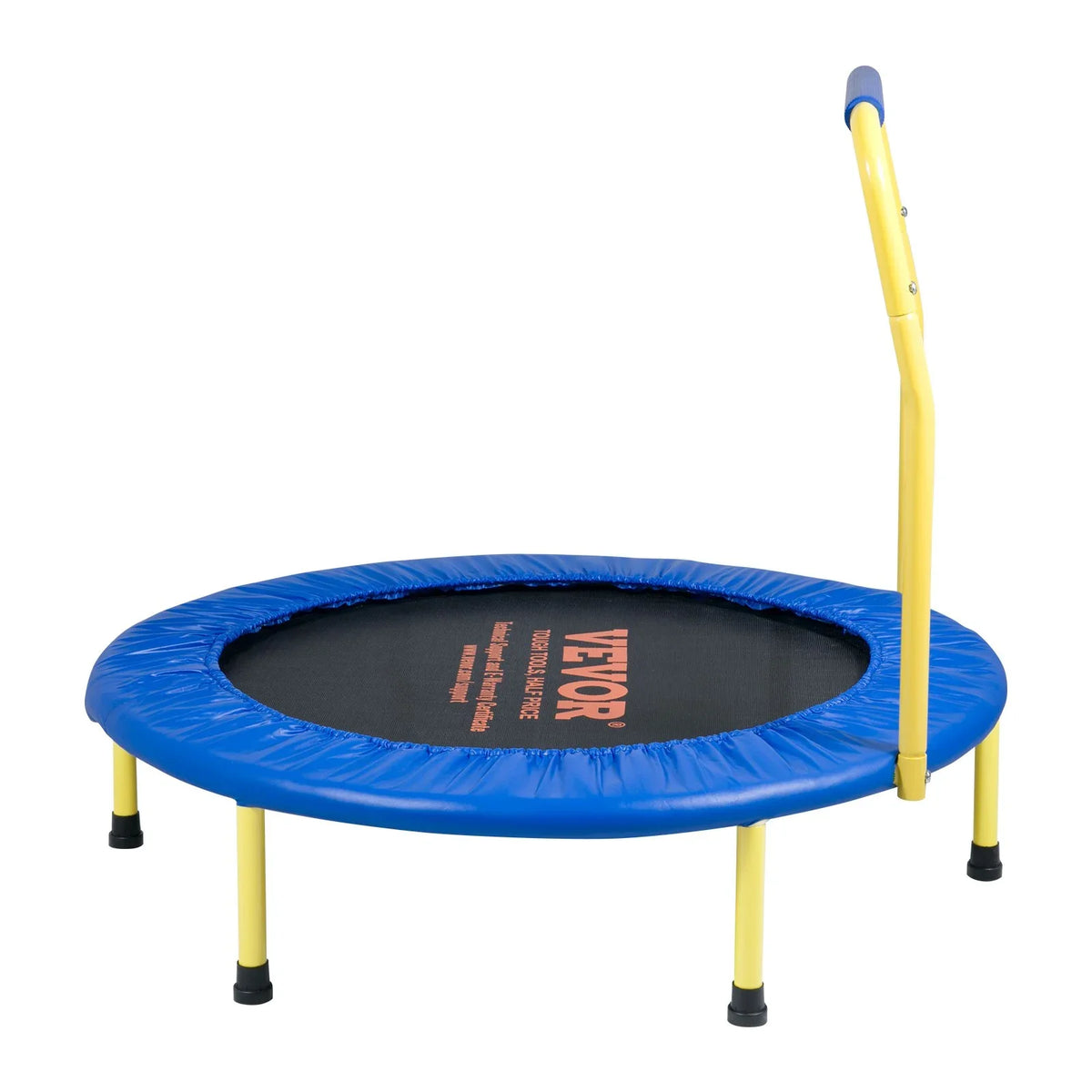VEVOR 3FT Trampoline for Kids Indoor/Outdoor Foldable Baby Toddlers Trampoline - View 9