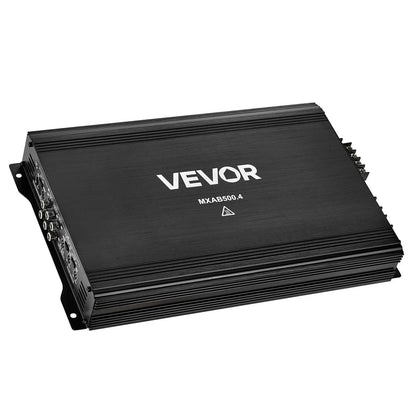 VEVOR 4 Channel Car Audio Amplifier 2 Ohm Stable Bridgeable Class A/B Full Range Amp Max Power 4 x 250W @ 4 Ohm / 4 x 500W @ 2 Ohm for Car SUV Truck Off-Road - View 11