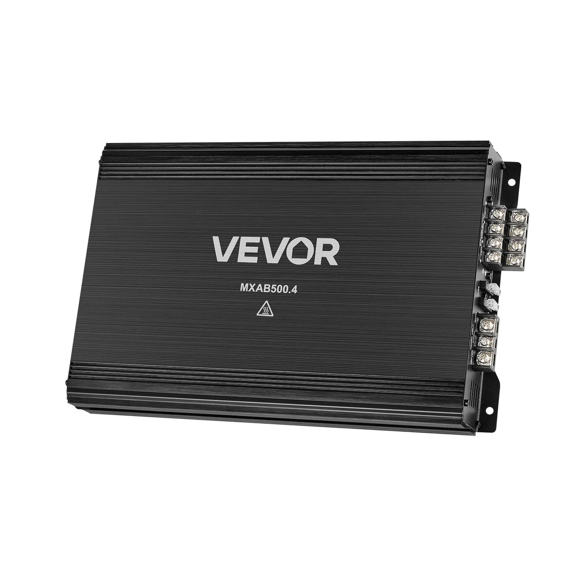 VEVOR 4 Channel Car Audio Amplifier 2 Ohm Stable Bridgeable Class A/B Full Range Amp Max Power 4 x 250W @ 4 Ohm / 4 x 500W @ 2 Ohm for Car SUV Truck Off-Road - View 9