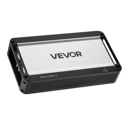 VEVOR 4 Channel Car Audio Amplifier 2 Ohm Stable Bridgeable Class D Full Range Amp Max Power 4 x 500W @ 4 Ohm / 4 x 1000W @ 2 Ohm for Car SUV Truck Off-Road - View 8