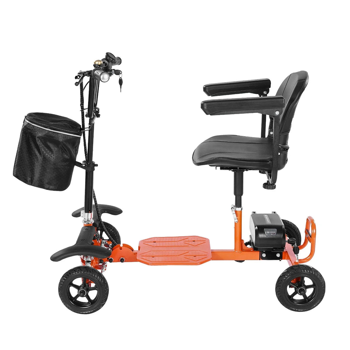 VEVOR 4-Wheel Folding Mobility Scooter Electric Mobility Scooter 265lbs Capacity - View 9