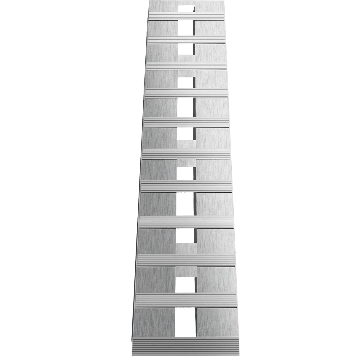 VEVOR 60'' X 12'' Aluminum Trailer Ramps 6000LBS Total Beavertail Hook End 1 Pair 2 Ramps - View 9