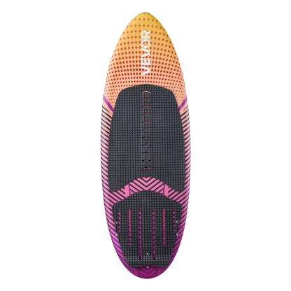 VEVOR 63-Inch Wakesurf Board, Wake Surfing Board with EPS Foam Core, EVA Non-Slip Pad & 3 Tail Fins, UV-Resistant Wakesurfing Boards for Adults Up to 250 lbs - View 10