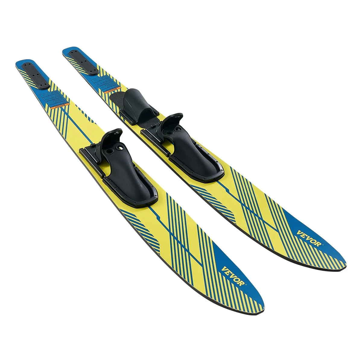 VEVOR 67-inch Water Skis Combo Adults Water Skis with X-9 Adjustable Bindings - View 7