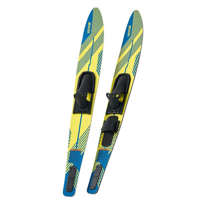 VEVOR 67-inch Water Skis Combo Adults Water Skis with X-9 Adjustable Bindings - View 8