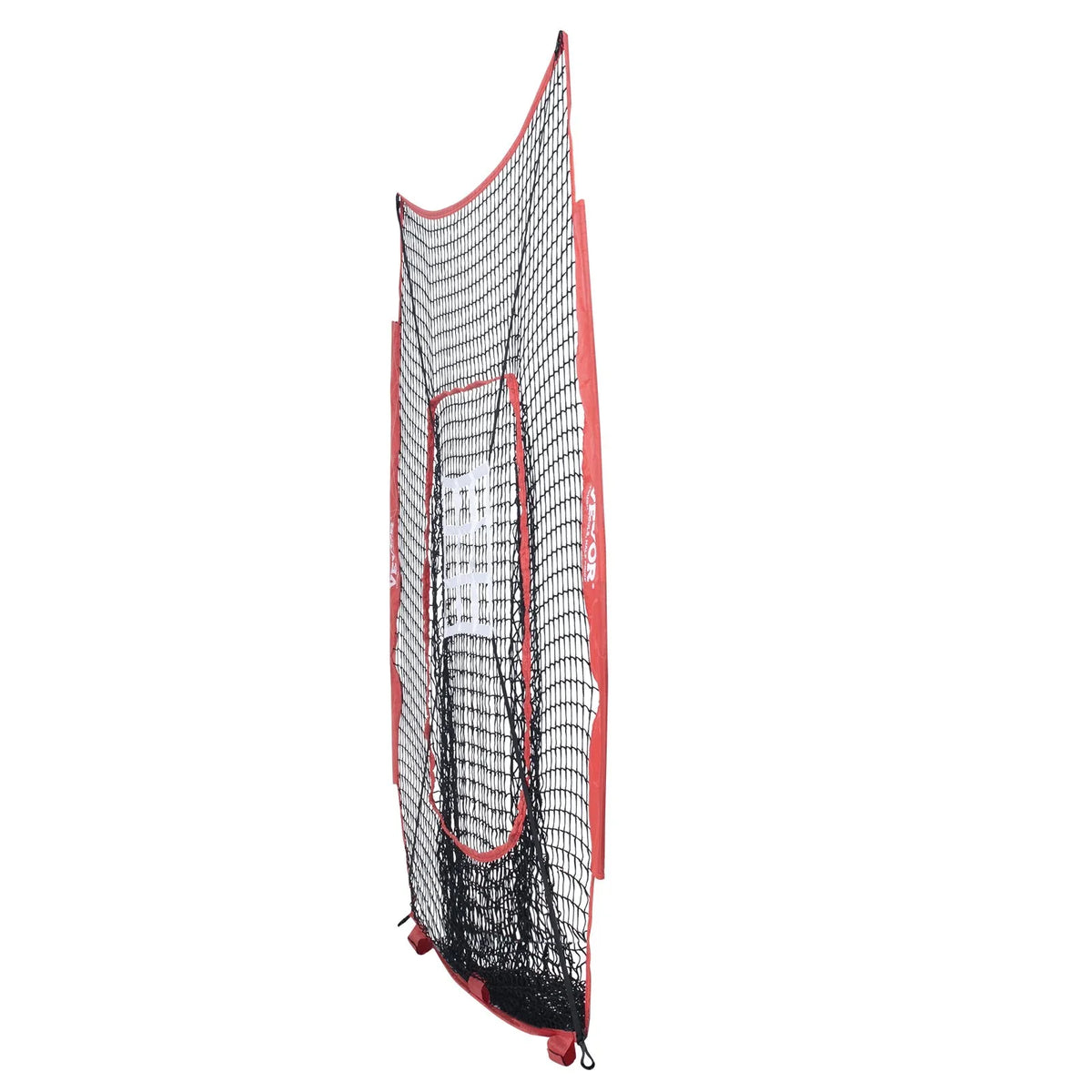VEVOR 7x7 ft Baseball Softball Practice Net, Portable Baseball Training Net for Hitting Batting Catching Pitching, Backstop Baseball Equipment Training Aids with Strike Zone - View 11