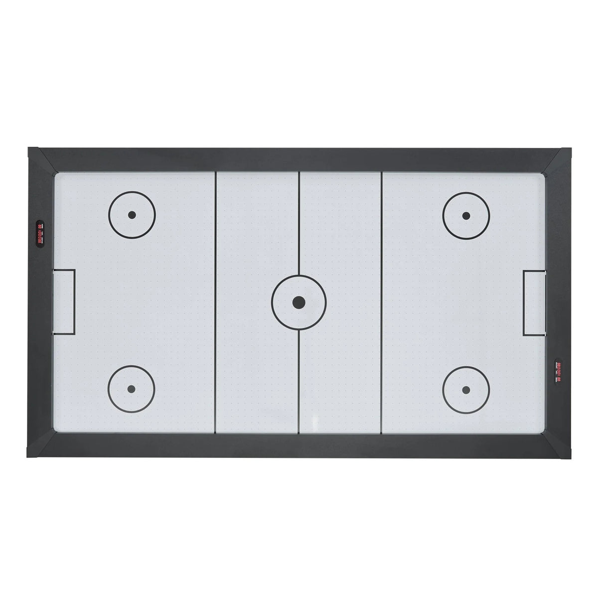 VEVOR 84" Air Hockey Table, Indoor Arcade Table Gaming Set with 2 Pushers, 2 Pucks, Electronic Scorer, X-shaped Legs & High-powered Blower, Air Powered Hockey Game Table for Family Game Room Office - View 9