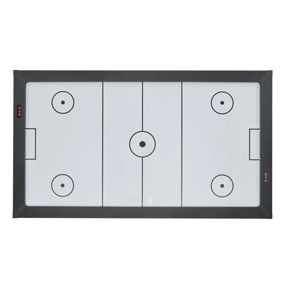 VEVOR 84" Air Hockey Table, Indoor Arcade Table Gaming Set with 2 Pushers, 2 Pucks, Electronic Scorer, X-shaped Legs & High-powered Blower, Air Powered Hockey Game Table for Family Game Room Office - View 9