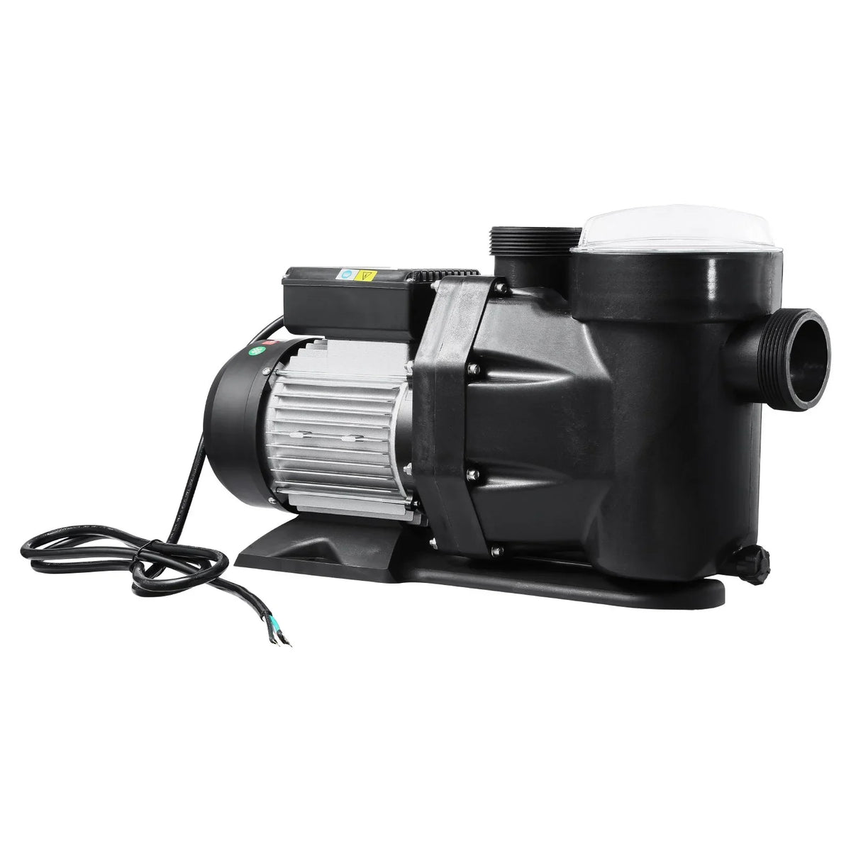 VEVOR Above Ground Pool Pump, 3 HP, 149 GPM Max Flow Single Speed Swimming Pool Pump, 220V 3450 RPM 42 ft Max Head Lift with PP Shell Strainer Basket, 122°F Max Water Temp, for Hot Tubs Spas, No Plug - View 10