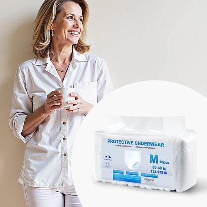 VEVOR Adult Incontinence Underwear Protective Underwear for Men & Women M Size - View 7