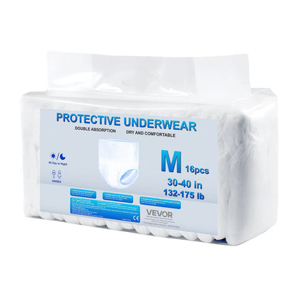 VEVOR Adult Incontinence Underwear Protective Underwear for Men & Women M Size - View 8