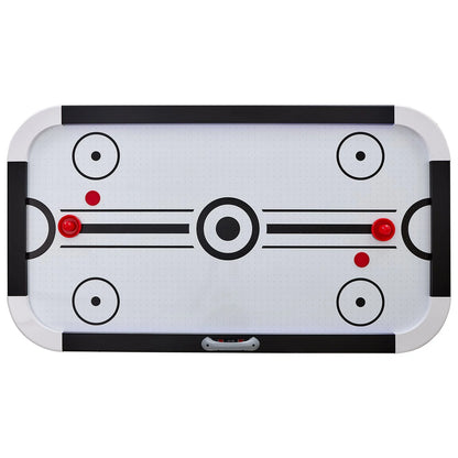 VEVOR Air-Powered Hockey Table, 72" Indoor Hockey Table for Kids and Adults, LED Sports Hockey Game with 2 Pucks, 2 Pushers, and Electronic Score System, Arcade Gaming Set for Game Room Family Home - View 8