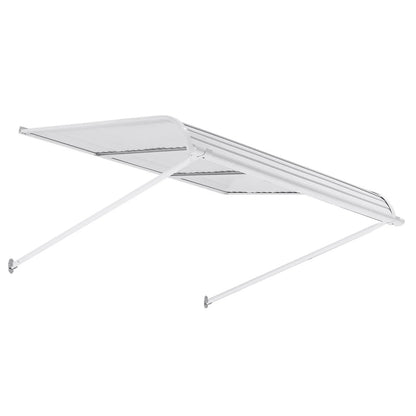 VEVOR Aluminum Awning 48 x 42 in, Durable Window Awning Door Canopy, Lightweight and Stable Aluminum Exterior Awnings Rain Snow Sunlight Protection for Door Entrance Windows Patio Porch - View 9