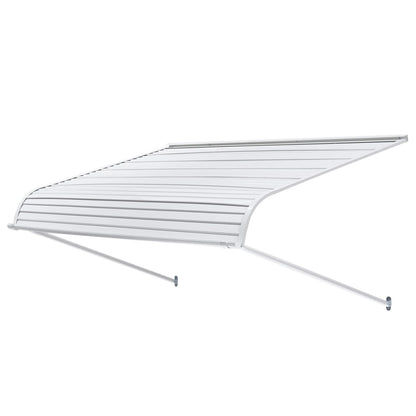 VEVOR Aluminum Awning 60 x 42 in, Durable Window Awning Door Canopy, Lightweight and Stable Aluminum Awnings for Doors Exterior Rain Snow Sunlight Protection for Door Entrance Windows Patio Porch - View 10