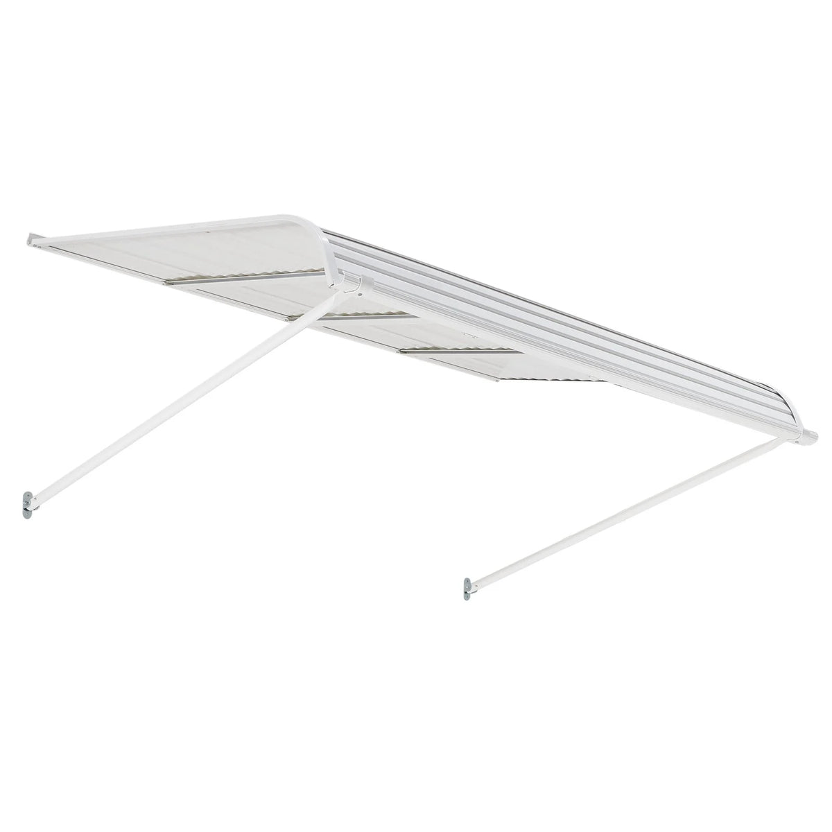 VEVOR Aluminum Awning 60 x 42 in, Durable Window Awning Door Canopy, Lightweight and Stable Aluminum Awnings for Doors Exterior Rain Snow Sunlight Protection for Door Entrance Windows Patio Porch - View 9