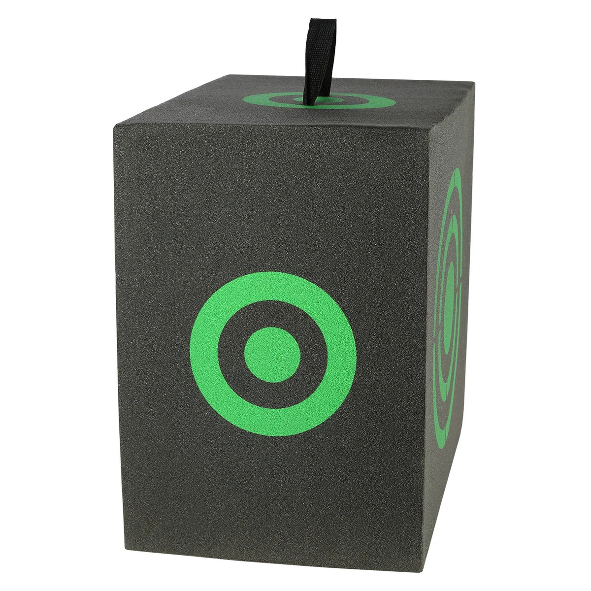 VEVOR Archery Target, 16"x18" All-side Shotting Archery Arrow Target, Outdoor Portable Archery Target with Carry Handle, Easy Arrow Removal, Great Visibility, Lightweight, Easy to Transport, Black - View 10