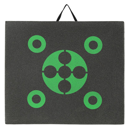 VEVOR Archery Target, 16"x18" All-side Shotting Archery Arrow Target, Outdoor Portable Archery Target with Carry Handle, Easy Arrow Removal, Great Visibility, Lightweight, Easy to Transport, Black - View 9