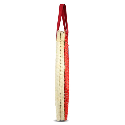 VEVOR Archery Target, 3 Layers 20" Arrow Target, Traditional Solid Straw Round Archery Target Shooting Bow, Hand-Made Arrows Target, Coloured Rope Target for Backyard Outdoor Hunting Shooting Practice - View 9