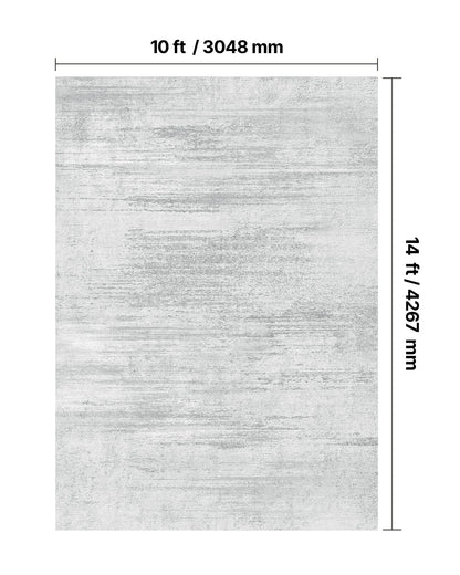 VEVOR Area Rug, 10 x 14 ft Large Washable Rug, Non-Slip and Tear-Resistant Soft Carpet, Pet & Child Friendly Modern Area Rugs, Indoor Mat for Bedroom, Office, Living Room, Kids Room, Entryway, Gray - View 2
