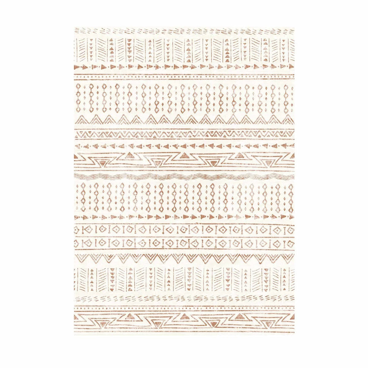 VEVOR Area Rug, 6 x 9 ft Large Washable Rug, Non-Slip and Tear-Resistant Soft Carpet, Pet & Child Friendly Modern Area Rugs, Indoor Mat for Bedroom, Office, Living Room, Kids Room, Entryway, Beige - View 9