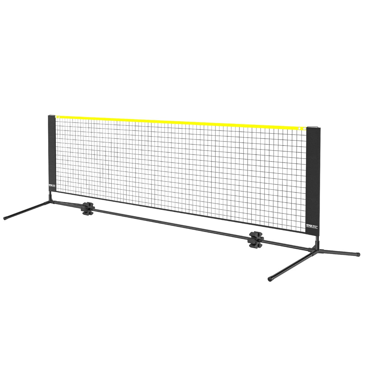 VEVOR Badminton Net, Height Adjustable Volleyball Net, 10ft Wide Foldable Pickleball Net, Portable Easy Setup Tennis Net Set with Poles, Stand and Carry Bag, for Kids Backyard Game Indoor Outdoor Use - View 10