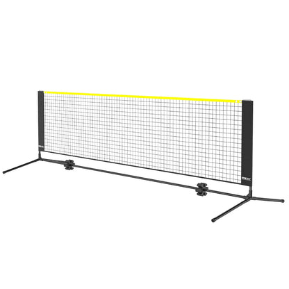 VEVOR Badminton Net, Height Adjustable Volleyball Net, 10ft Wide Foldable Pickleball Net, Portable Easy Setup Tennis Net Set with Poles, Stand and Carry Bag, for Kids Backyard Game Indoor Outdoor Use - View 10