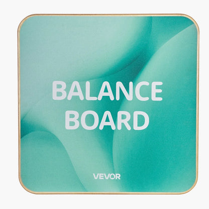 VEVOR Balance Board, 360° Rotating Wobble Board Trainer for Adults 3-Level Adjustable, Wooden Balance Training Equipment, Slip-Resistant Surface for Core Workout, Standing Desk Exercise, Home Gym - View 8