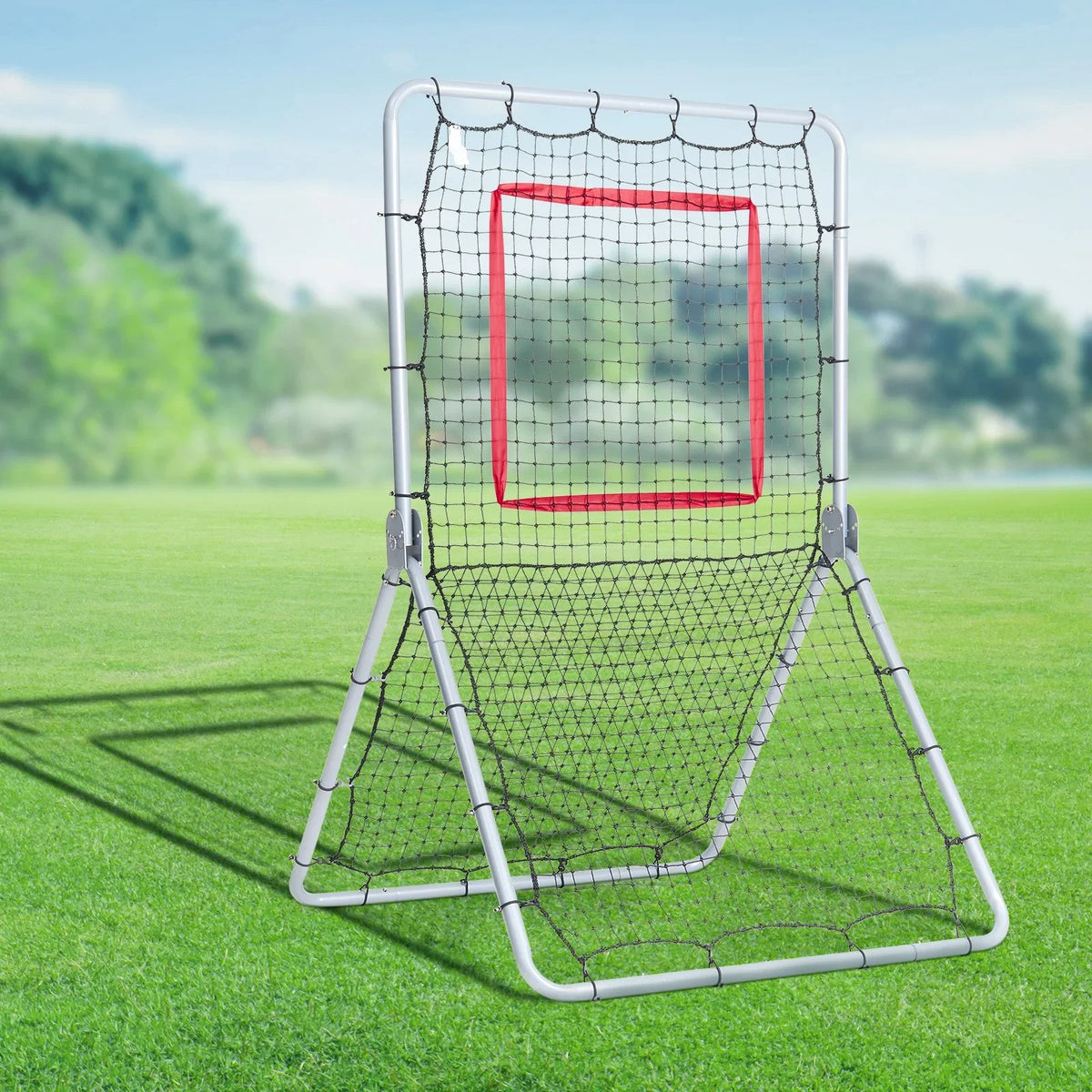VEVOR Baseball And Softball Rebounder Net 3.5 x 6 ft 5 Adjustable Angles - View 7