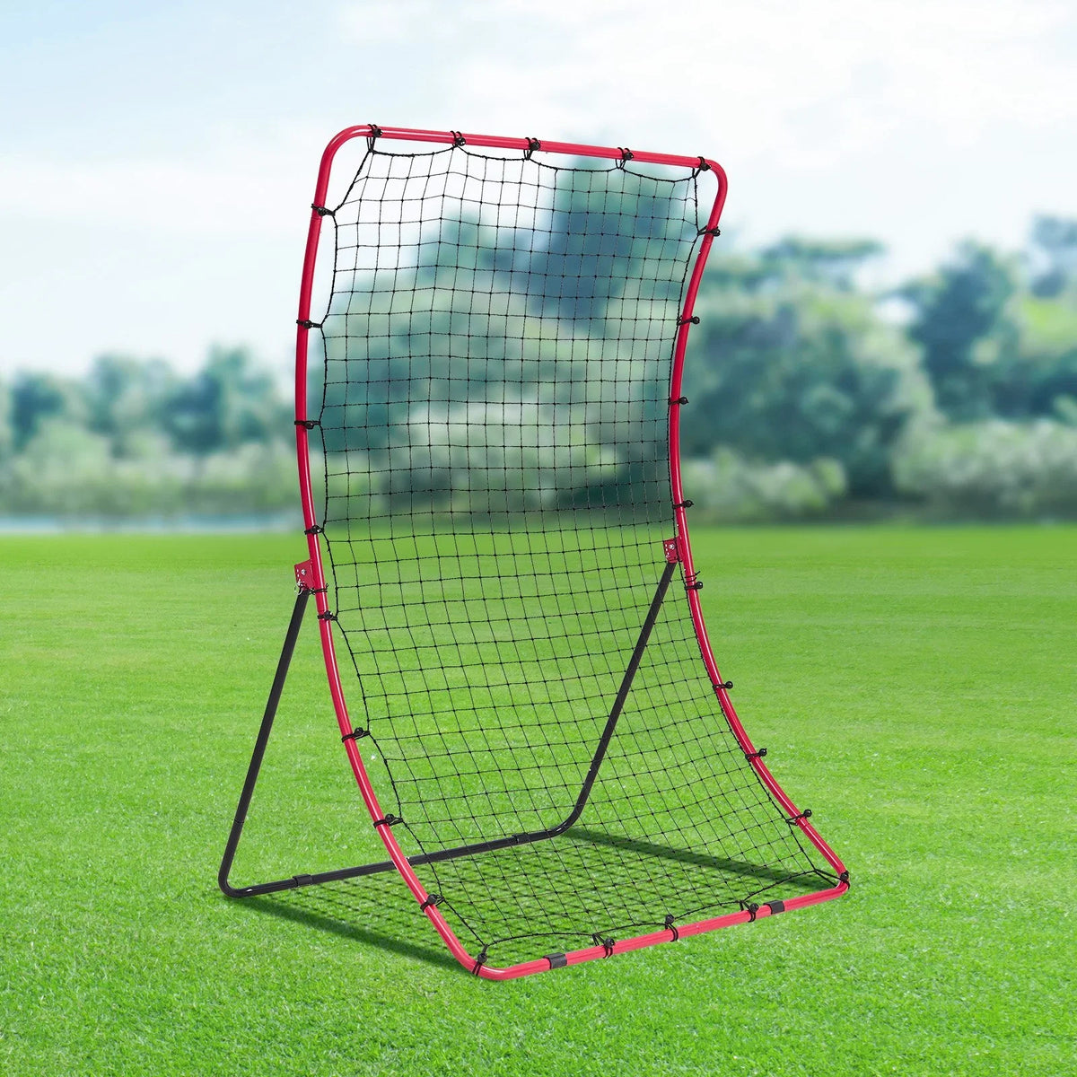 VEVOR Baseball And Softball Rebounder Net 4x5.5 ft PitchBack All Angle Fielding - View 7