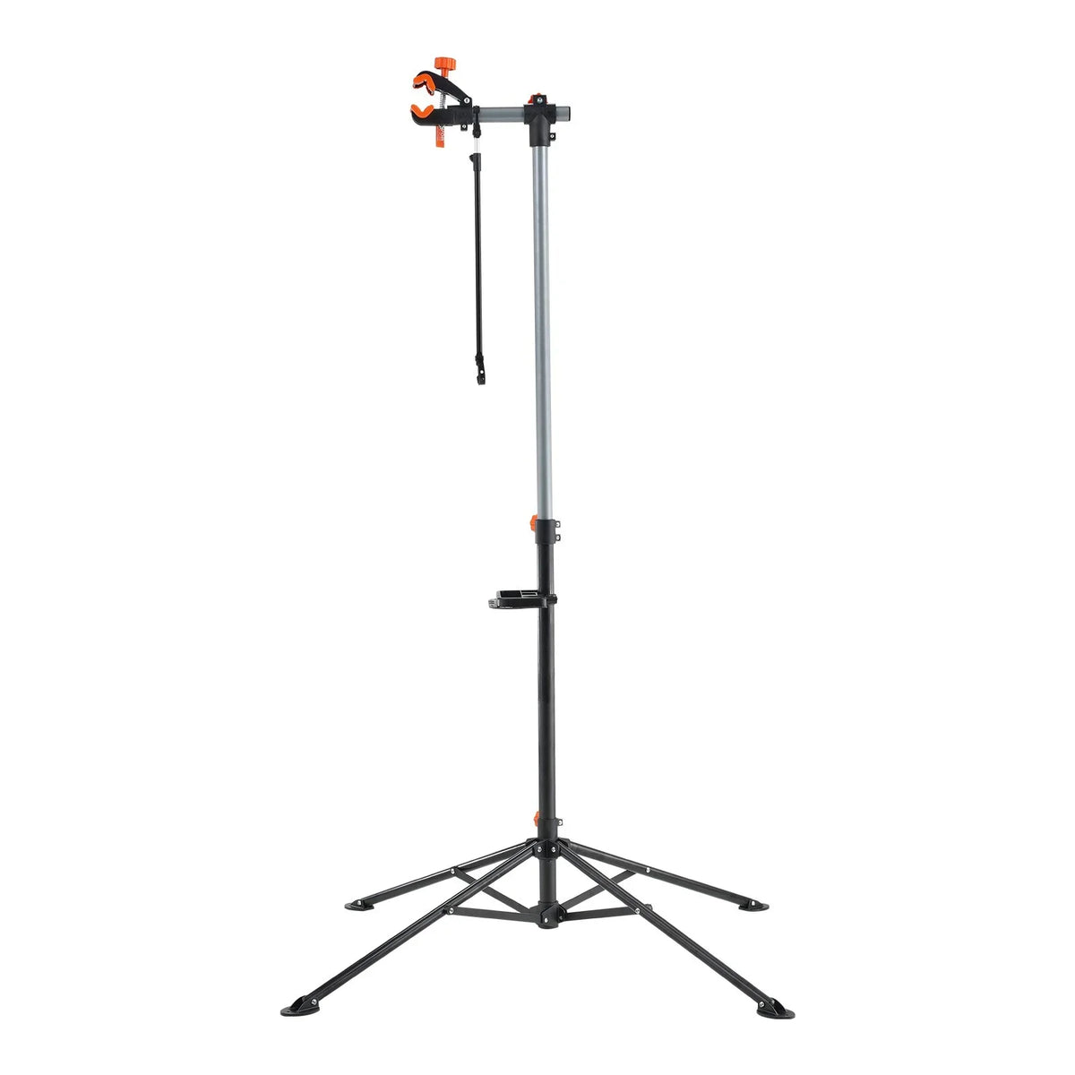 VEVOR Bike Repair Stand, 80 lbs Heavy-duty Steel Bicycle Repair Stand, Adjustable Height Bike Maintenance Workstand with Magnetic Tool Tray Telescopic Arm, Foldable Bike Work Stand for Home, Shops - View 10